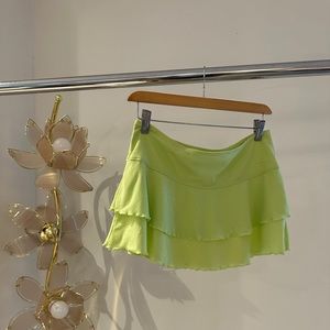 Vintage La senza candy mini skirt